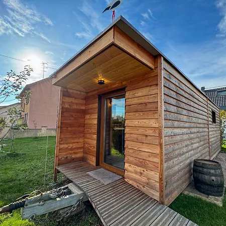 Elsass Tiny House Villa Cernay  Exterior photo